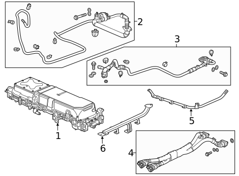Electrical Components for 2020 Acura MDX #1