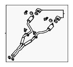 68247681AL - Exhaust: Muffler &amp; Pipe for Dodge: Challenger Image