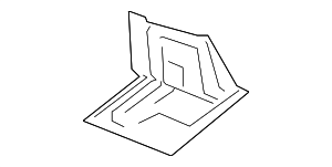 97245656 - : Steering Column Support Bracket Reinforcement for Chevrolet: Colorado | GMC: Canyon | Hummer: H3, H3T Image