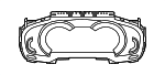 62105A4FD73 - Body: Cluster Assembly for BMW: 330e, 330e xDrive, 330i, 330i xDrive, 430i, 430i Gran Coupe, 430i xDrive, 530e, 530e xDrive, 530i, 530i xDrive, 540i, 540i xDrive, 740i, 740i xDrive, 745e xDrive, 750i xDrive, 840i Gran Coupe, 840i xDrive Gran Coupe, M340i, M340i xDrive, M5, M550i xDrive, M760i xDrive, M8, M8 Gran Coupe, M850i xDrive Gran Coupe, X4, X5, X6, X7 Image