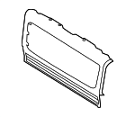 4638880051 - Body: Grille Surround for Mercedes-Benz Image