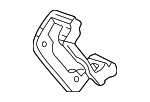 XR3Z2B292AA - Brakes: Caliper Mount for Ford Image