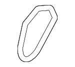 213553C520 - Cooling System: Water Pump Seal for Hyundai Image