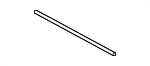 52107068055 - Body: Shaft for BMW: 525i, 525xi, 528i, 528i xDrive, 528xi, 530i, 530xi, 535i, 535i xDrive, 535xi, 545i, 550i, 745i, 745Li, 750i, 750Li, 760i, 760Li, Alpina B7, M5, X5, X6 Image