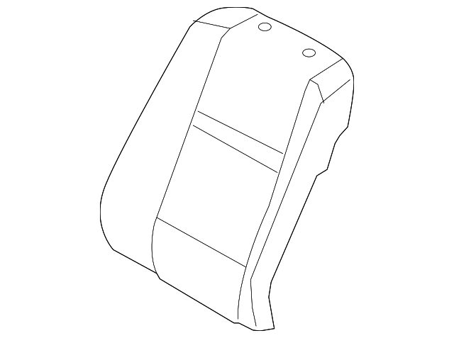 Seat Back Cover - BMW (52-10-6-973-446)