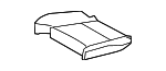 52106973433 - Body: Cushion Cover for BMW: X5 Image