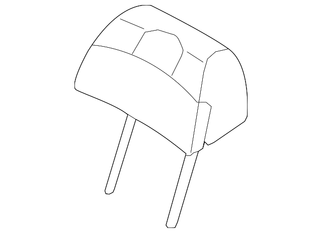 Headrest - BMW (52-10-7-161-890)
