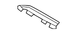 52107170711 - Body: Rear Trim for BMW: X5, X6 Image