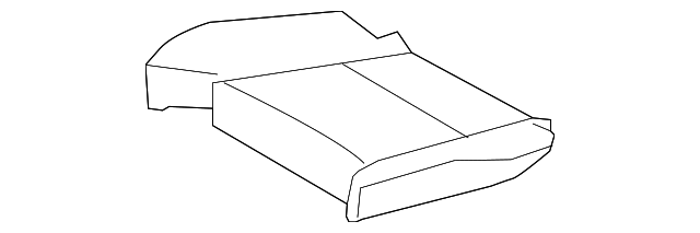 Cushion Cover - BMW (52-10-6-973-434)