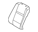 52106973445 - Body: Seat Back Cover for BMW: X5, X6 Image