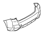 57794FL25A - : Bumper Cover for Subaru: Crosstrek Image