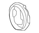 9007566016 - Electrical: Socket Cover for Toyota: bZ4X, Camry, Corolla, Prius, Prius AWD-e, Prius C, Tacoma Image