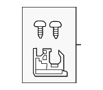 8119852100 - : Repair Bracket for Toyota Image