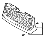 531010C070G0 - : Grille Assembly for Toyota: Tundra Image
