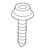 90159A0029 - Body: Grille Assembly Bolt for Scion: xA, xB, xD | Toyota: 4Runner, Avalon, Camry, Echo, FJ Cruiser, Highlander, Prius, Prius Plug-In, Sienna, Solara, Tacoma, Tundra, Yaris Image