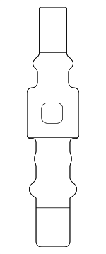 2239053013 - Electrical: Antenna for Mercedes-Benz Image