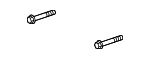 90119A0434 - Suspension: Suspension Control Arm Bolt for Toyota Image