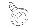 934040801608 - Electrical: Modulator Mount Bolt for Honda Image