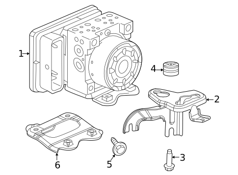 ABS Components for 2025 Honda Civic #0