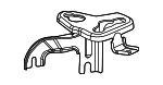 57115T21A00 - Electrical: Modulator Mount Bracket for Honda Image