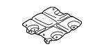 MN141416 - Electrical: Diagnostic Unit Bracket for Mitsubishi: Outlander Image
