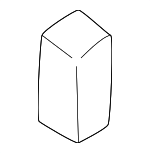 8651A018 - Electrical: Side Impact Sens for Mitsubishi: Endeavor, Galant, Outlander Image