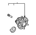 51750J5000 - Suspension: Front Hub &amp; Bearing for Kia: Stinger Image