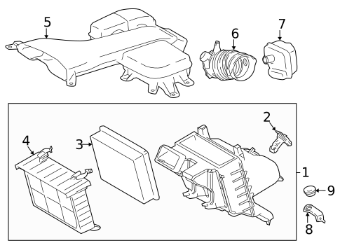 Powertrain Control for 2019 Toyota Highlander #2