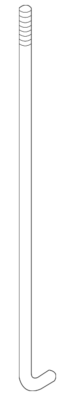 7445160080 - Electrical: Battery Holder Bolt for Toyota: Land Cruiser Image