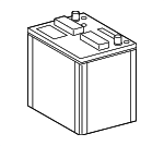 54427FT2625 - Electrical: Battery for Toyota: Land Cruiser, Sequoia, Tacoma, Tundra Image