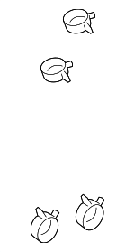 MR281416 - Cooling System: Cooler Line Clip for Mitsubishi Image