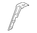 2920A021 - Cooling System: Trans Cooler Bracket for Mitsubishi Image