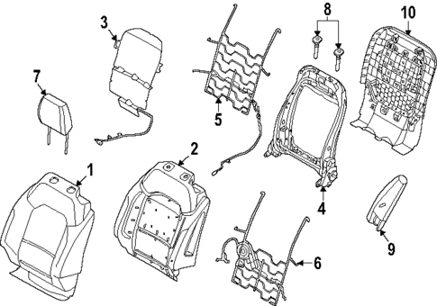 Heated Seats for 2023 Ford Bronco #0