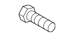 517353M100 - Brakes: Caliper Assembly Bolt for Genesis: G70, G80 | Hyundai: Equus, Genesis, Ioniq, Ioniq 5, Ioniq 6, Kona, Kona Electric, Sonata, Tucson, Veloster Image