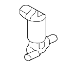 8528030040 - Electrical: Washer Pump for Lexus: GS300, GS350, GS430, GS450h, GS460, IS F, IS250, IS350, LS460, LS600h, LX570, RX350, RX450h Image
