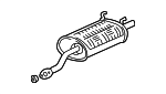 18030S6MA50 - Exhaust: Rear Muffler for Acura Image