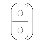 18215SR0A01 - : Exhaust System Hanger for Acura Image