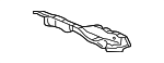 74257S6M000 - Exhaust: Heat Shield for Acura Image