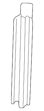 3B0839902F041 - Body: Front Cover for Volkswagen: Passat Image