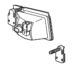 22707468 - : Front Driver Side Fog Lamp for Saturn: Vue Image