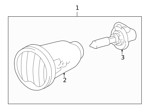 Fog Lamps for 2004 Toyota Tundra #0