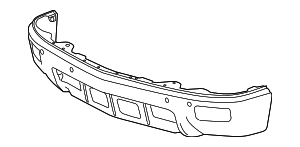 2014-2015 Chevrolet Silverado 1500 Front Bumper Impact Bar 22944859 GM ...