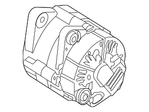373003F020 - Electrical: Alternator for Kia: K900 Image