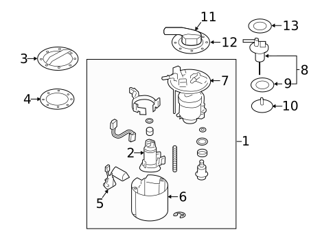 Senders for 2018 Subaru Forester #0