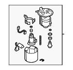 42022AJ140 - Fuel System: Fuel Pump for Subaru Image