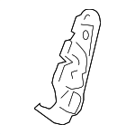 5257552111 - : Side Support for Toyota Image