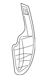 5259152180 - Body: Side Seal for Toyota: Yaris Image