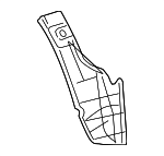 5259252171 - Body: Side Seal for Toyota: Yaris Image