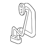 15871956 - HVAC: Pipe Kit for Buick: Terraza | Chevrolet: Uplander, Venture | Oldsmobile: Silhouette | Pontiac: Montana | Saturn: Relay Image