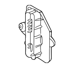 10306787 - HVAC: Heater Core Cover for Chevrolet: Venture | Oldsmobile: Silhouette | Pontiac: Montana Image